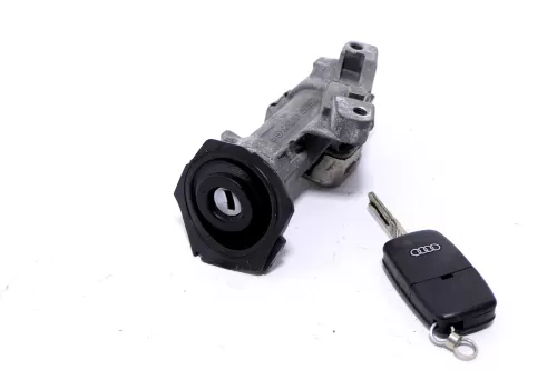 Audi A6 4B Zündschloß Schloß Zündung Schlüssel 4B0905851G mit 1x Schlüssel (145852)