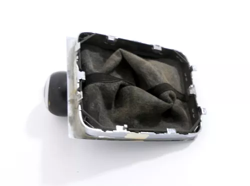 VW Passat 3C 6-Gang Schaltknauf Schaltsack Schaltung Schaltknüppel original  (145863)