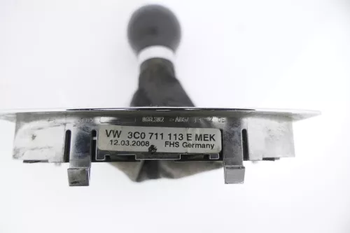 VW Passat 3C 6-Gang Schaltknauf Schaltsack Schaltung Schaltknüppel original  (145863)
