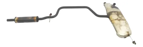 VW Golf 5 V Auspuff Endschalldämpfer hinten 1,4 BUD Motor 59kw 80PS Mittelscha