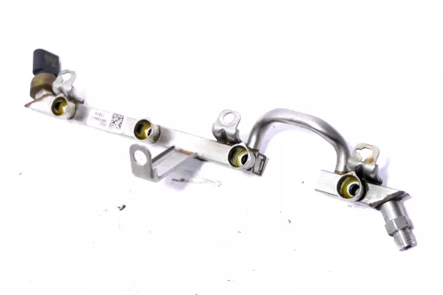 VW Golf Touran Eos Einspritzleiste 03C133317A CDGA Erdgas Gas Kraftstoffverteile (146013)