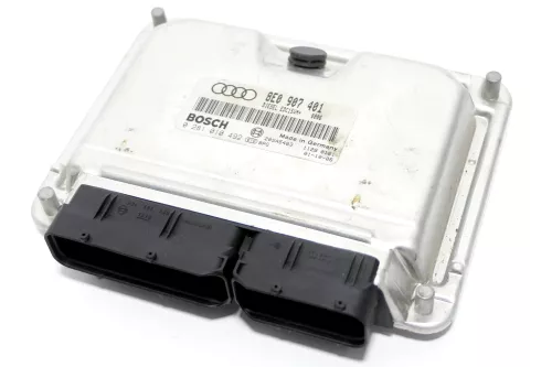Audi A4 B6 Motorsteuergerät Steuergerät 8E0907401 2.5 TDI AYM Motor