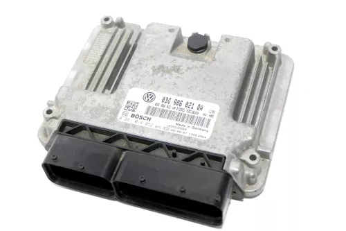 VW Golf Plus 5M Steuergerät 1.9 TDI 77kw 105PS BXE Motor 03G906021QA (146043)