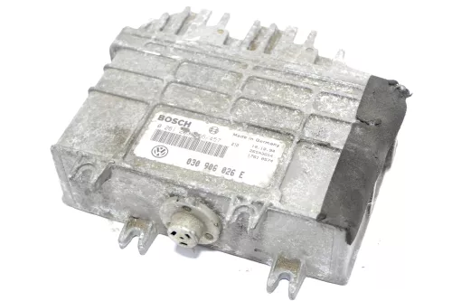 VW Polo 6N Motorsteuergerät Steuergerät 030906026E ADX 1,3 40kw 55PS  Motor (146052)