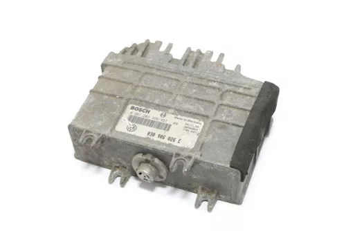VW Polo 6N Motorsteuergerät Steuergerät 030906026E ADX 1,3 40kw 55PS  Motor (146052)