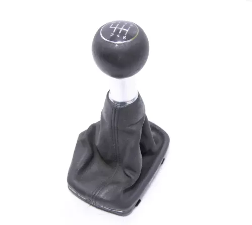 Audi A3 8L Schaltknauf Schaltsack Schaltung Schaltknüppel schwarz original Facel