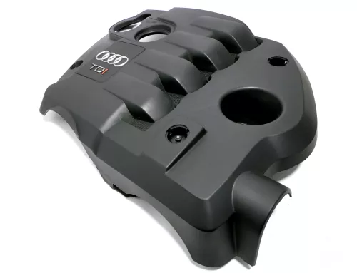 Audi A4 8E B6 Motorabdeckung Abdeckung Motor Blende 1,9 TDI AVB AVF AWX schwarz (146098)