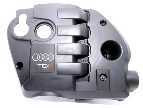 Audi A4 8E B6 Motorabdeckung Abdeckung Motor Blende 1,9 TDI AVB AVF AWX schwarz