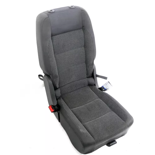 VW Touran Sitz hinten mitte mittig (1. Reihe) Rücksitz anthrazit schwarz -146111 (146111)