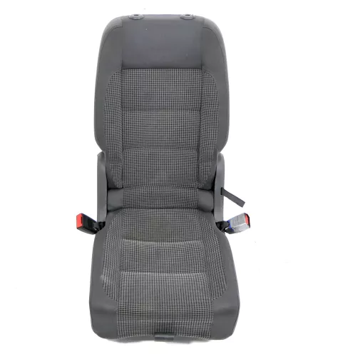 VW Touran Sitz hinten mitte mittig (1. Reihe) Rücksitz anthrazit schwarz -146111 (146111)