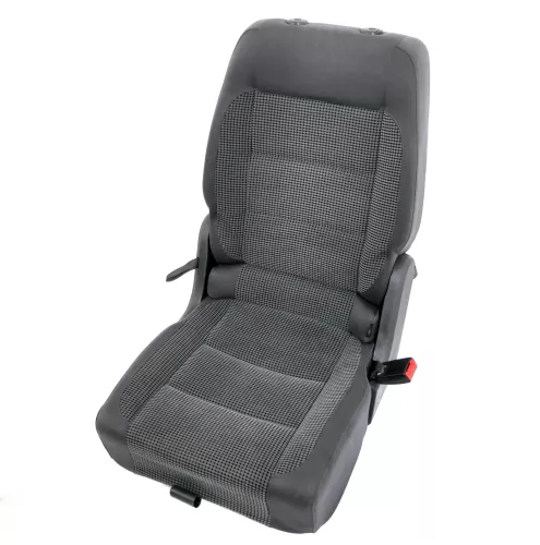 VW Touran Sitz hinten rechts (hinter Beifahrersitz) Rücksitz anthrazit Isofix 83 (146112)