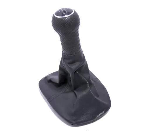 VW Golf 4 Bora Schaltknauf Schaltsack Schaltung Schaltknüppel schwarz 1J0711113