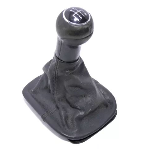 VW Golf 4 Bora Schaltknauf Schaltsack Schaltung Schaltknüppel schwarz (146124)