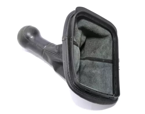 VW Golf 4 Bora Schaltknauf Schaltsack Schaltung Schaltknüppel schwarz  (146124)