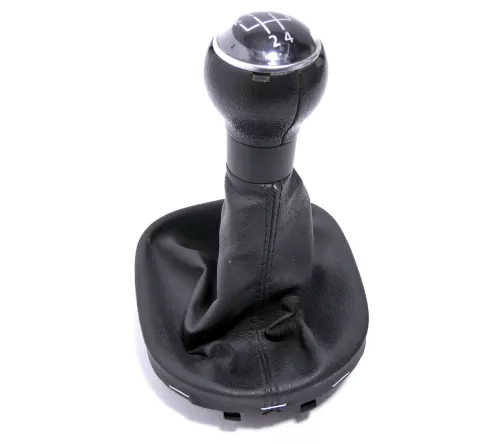 VW Caddy 2K Schaltknauf Schaltsack Schaltung Schaltknüppel original 1T0711113R 5