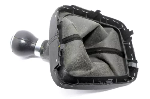 Golf 5 Schaltknauf Schaltsack Schaltung Schaltknüppel Leder 5-Gang 1K0711113BA (146161)
