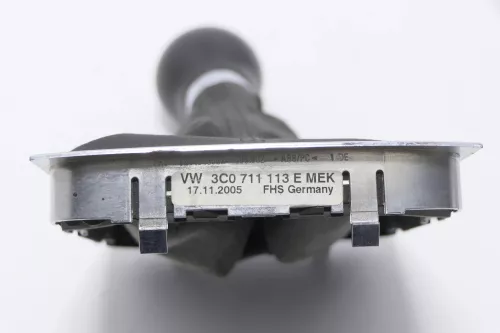 VW Passat 3C 6-Gang Schaltknauf Schaltsack Schaltung Schaltknüppel original (146174)