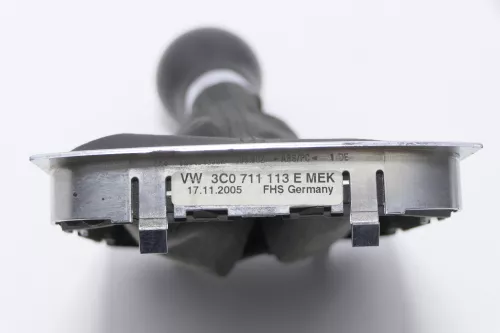 VW Passat 3C 6-Gang Schaltknauf Schaltsack Schaltung Schaltknüppel original  (146174)