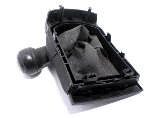 Seat Ibiza 6L Schaltknauf Schaltsack Schaltung Schaltknüppel Schalthebel  (146189)
