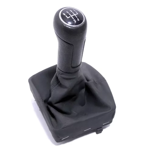 VW Polo 9N 9N3 Schaltknauf Schaltsack Schaltung Schaltknüppel 6Q171113F  cd