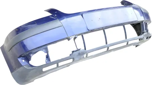 Passat 3BG Stoßstange vorne Frontstoßstange Stoßfänger blau LB5N SWR (146201)