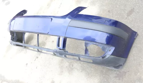 VW Passat 3BG Stoßstange vorne Frontstoßstange Stoßfänger blau LB5N indigoblau (146201)