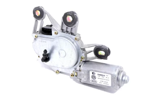 VW Golf 4 Bora Wischermotor Motor Scheibenwischer hinten 1J6955711F Heckwischer (146236)