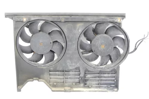 Audi 80 Lüfterzarge Lüfter Kühlerlüfter Klimaanlage Doppellüfter 8A0121207A Auto