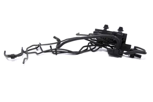 VW Amarok Magnetventil Magnetventilblock Halter 2H0131563J Schlauch Set (146384)