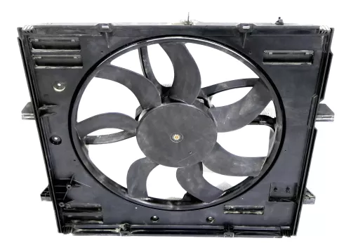 VW Amarok 2H Lüfterzarge Lüfter Kühlerlüfter Halter Lüftermotor Motor (146399)