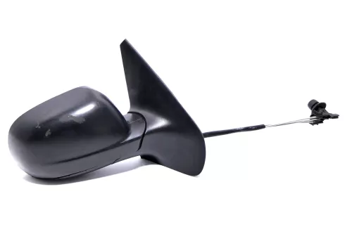 VW Golf 4 Bora manueller Spiegel vorne rechts Außenspiegel schwarz