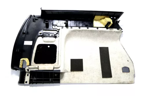 VW Golf 4 Variant Abdeckung Verkleidung Kofferraum hinten rechts 1J9867424T schw (146488)