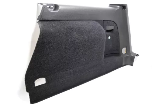 VW Golf 4 Variant Abdeckung Verkleidung Kofferraum hinten rechts 1J9867424T schw (146488)