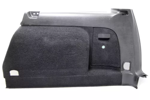 VW Golf 4 Variant Abdeckung Verkleidung Kofferraum hinten rechts 1J9867424T schw (146488)