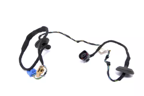 VW Polo 9N3 Kabelbaum Tür Türkabelbaum ZV hinten links Leitungssatz 6Q4970139B (146508)