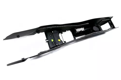 Audi A3 8P Mitteltunnel hinten Verkleidung um Handbremse Konsole schwarz A (146536)