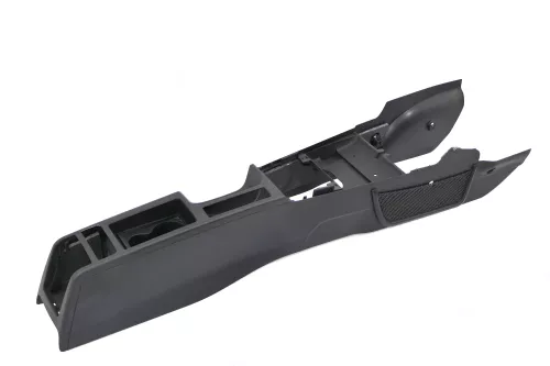 Audi A3 8P Mitteltunnel hinten Verkleidung um Handbremse Konsole schwarz A (146536)