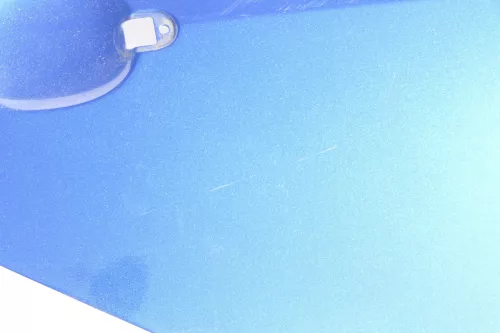 VW Golf Plus 5M 6 521 nur Türblatt Tür hinten rechts blau LA5K (146537)