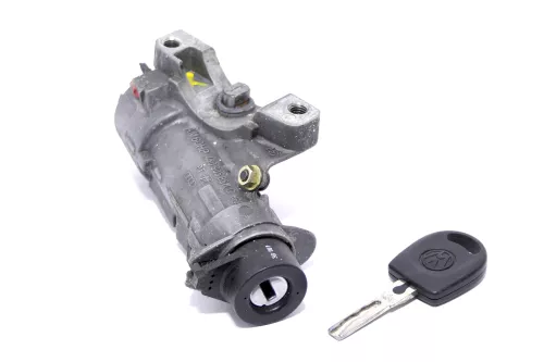 VW Golf 4 Bora Passat 3B Zündschloß Schloß mit 1x Schlüssel 4B0905851C (146592)