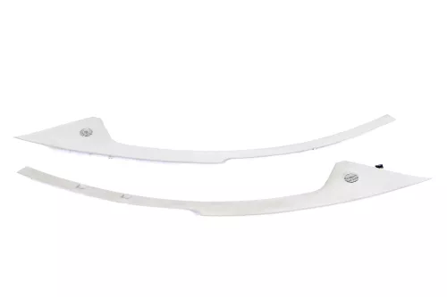 VW Fox 5Z A-Säulen Verkleidung vorne links + rechts grau Lautsprecher Abdeckung