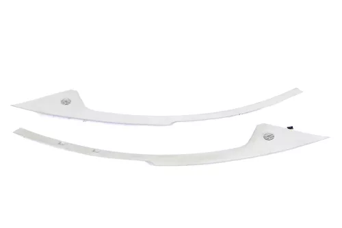 VW Fox 5Z A-Säulen Verkleidung vorne links + rechts grau Lautsprecher Abdeckung (146619)
