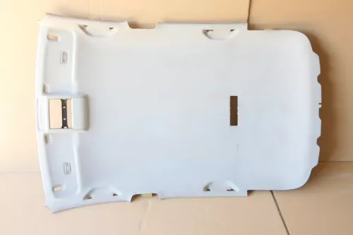 VW Fox 5Z A-Säulen Verkleidung vorne links + rechts grau Lautsprecher Abdeckung (146619)