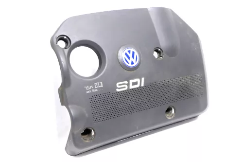 VW Polo 6N2 Lupo Motorabdeckung Abdeckung Motor Blende 1.7 SDI AKU 028103925G (146624)