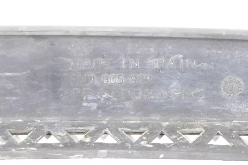 VW Polo 6N Stoßstange Spoiler Lippe vorne (von Frontstoßstange Stoßfänger) (146634)