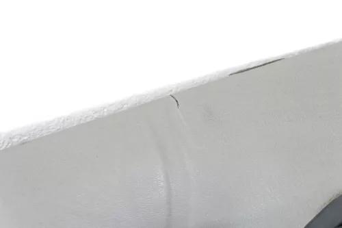 VW T4 Verkleidung Abdeckung Seite hinten rechts grau Multivan Klappe -ohneGurt (146635)