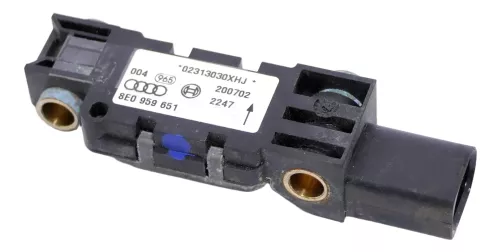 A4 8E B7 B6 Steuergerät Airbag Airbagsteuergerät 8E0959651 B Crashsensor Sensor