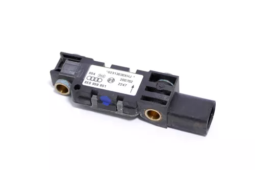 A4 8E B7 B6 Steuergerät Airbag Airbagsteuergerät 8E0959651 B Chrashsensor Sensor (146683)