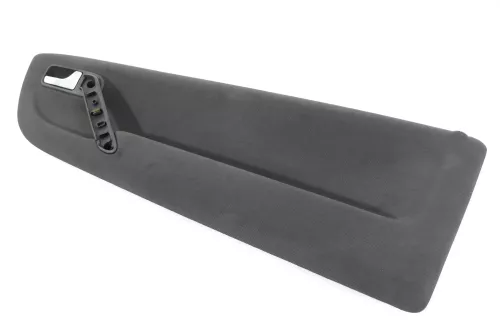 1x Lupo Arosa Türverkleidung Verkleidung Tür vorne rechts oben schwarz off-black (146692)