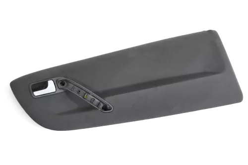 1x Lupo Arosa Türverkleidung Verkleidung Tür vorne rechts oben schwarz off-black (146692)