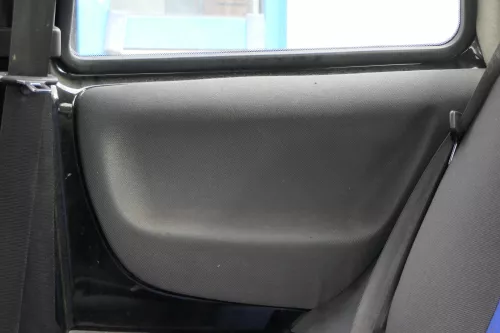 VW Lupo Arosa Türverkleidung Verkleidung Seite hinten links Abdeckung off-black (146695)